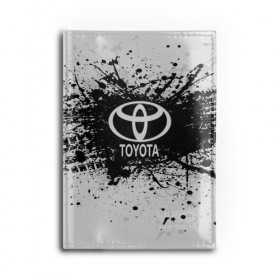 Обложка для автодокументов с принтом Toyota в Ухте, натуральная кожа |  размер 19,9*13 см; внутри 4 больших “конверта” для документов и один маленький отдел — туда идеально встанут права | auto | automobile | car | carbon | machine | motor | motor car | sport car | toyota | автомашина | бренд | легковой автомобиль | марка | спортивный автомобиль | тачка