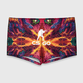 Мужские купальные плавки 3D CS GO hyper beast : в Ухте, Полиэстер 85%, Спандекс 15% |  | hyper beast | кс го | скоростной зверь