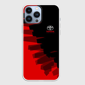 Чехол для iPhone 13 Pro Max с принтом TOYOTA SPORT в Ухте,  |  | auto | toyota | авто | автомобиль | автомобильные | бренд | марка | машины | тойота