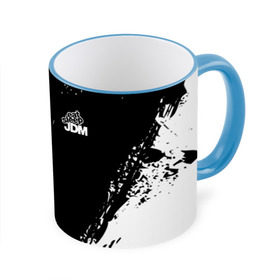 Кружка с полной запечаткой с принтом JDM SPORT  в Ухте, керамика | ёмкость 330 мл | auto | jdm | racing | авто | автомобиль | автомобильные | бренд | дрифт | марка | машины | тюнинг