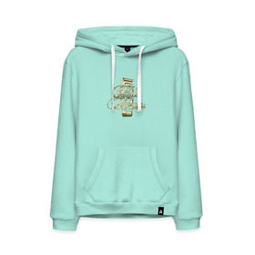 Мужская толстовка хлопок с принтом Fade Master Gold Фейд Мастер в Ухте, френч-терри, мягкий теплый начес внутри (100% хлопок) | карман-кенгуру, эластичные манжеты и нижняя кромка, капюшон с подкладом и шнурком | alovackiy | barber | fade | fademaster | барбер | барбершоп