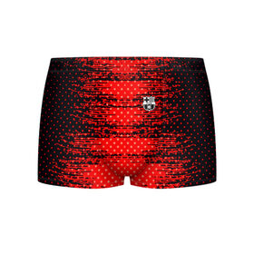Мужские трусы 3D с принтом Barcelona sport uniform в Ухте, 50% хлопок, 50% полиэстер | классическая посадка, на поясе мягкая тканевая резинка | Тематика изображения на принте: football | soccer | барселона
