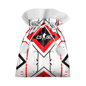Подарочный 3D мешок с принтом CYREX в Ухте, 100% полиэстер | Размер: 29*39 см | Тематика изображения на принте: awp | cirex | counter | cs go | cyrex | game | sirex | skin | strike | авп | игры | контр | линии | сайрекс | скин | страйк | текстуры