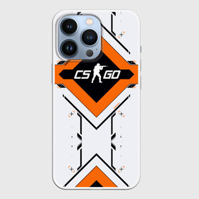 Чехол для iPhone 13 Pro с принтом Asiimov в Ухте,  |  | asiimov | counter | cs go | game | strike | азимов | игры | контр | контра | страйк