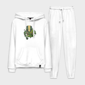 Мужской костюм хлопок с толстовкой с принтом Earth Spirit в Ухте,  |  | dota2 | earth spirit | games | hero