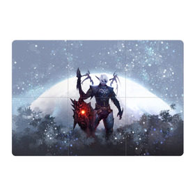 Магнитный плакат 3Х2 Dark knight: в Ухте, Полимерный материал с магнитным слоем | 6 деталей размером 9*9 см | goddess of destruction | line age | line age ii | lineage ii | линейка