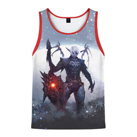 Мужская майка 3D Dark knight: в Ухте, 100% полиэстер | круглая горловина, приталенный силуэт, длина до линии бедра. Пройма и горловина окантованы тонкой бейкой | goddess of destruction | line age | line age ii | lineage ii | линейка