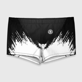 Мужские купальные плавки 3D с принтом Chelsea black 2018 в Ухте, Полиэстер 85%, Спандекс 15% |  | Тематика изображения на принте: football | soccer | челси