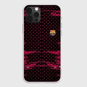 Чехол для iPhone 12 Pro с принтом Barcelona abstract collection в Ухте, силикон | область печати: задняя сторона чехла, без боковых панелей | football | soccer | барселона