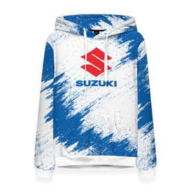 Женская толстовка 3D Suzuki: в Ухте, 100% полиэстер  | двухслойный капюшон со шнурком для регулировки, мягкие манжеты на рукавах и по низу толстовки, спереди карман-кенгуру с мягким внутренним слоем. | auto | car | race | suzuki | авто | гонки | краска | краски | марка | машина | сузуки