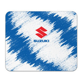 Коврик прямоугольный Suzuki: в Ухте, натуральный каучук | размер 230 х 185 мм; запечатка лицевой стороны | auto | car | race | suzuki | авто | гонки | краска | краски | марка | машина | сузуки