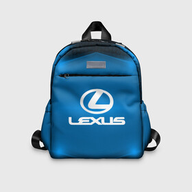 Детский рюкзак 3D с принтом Lexus SPORT в Ухте, 100% полиэстер | лямки с регулируемой длиной, сверху петелька, чтобы рюкзак можно было повесить на вешалку. Основное отделение закрывается на молнию, как и внешний карман. Внутри дополнительный карман. По бокам два дополнительных кармашка | auto | automobile | car | carbon | lexus | machine | motor | motor car | sport car | автомашина | бренд | легковой автомобиль | лексус | марка | спортивный автомобиль | тачка