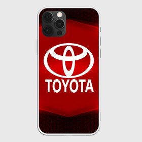 Чехол для iPhone 12 Pro Toyota SPORT: в Ухте, силикон | область печати: задняя сторона чехла, без боковых панелей | auto | automobile | car | carbon | machine | motor | motor car | sport car | toyota | автомашина | бренд | легковой автомобиль | марка | спортивный автомобиль | тачка