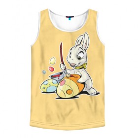 Мужская майка 3D с принтом Пасха в Ухте, 100% полиэстер | круглая горловина, приталенный силуэт, длина до линии бедра. Пройма и горловина окантованы тонкой бейкой | 