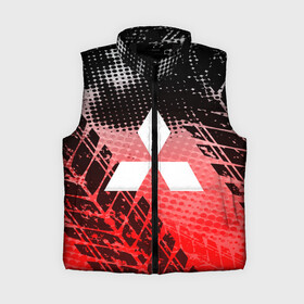 Женский жилет утепленный 3D с принтом Mitsubishi sport auto motors в Ухте,  |  |  машина | марка | митсубиси