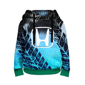 Детская толстовка 3D с принтом Honda sport auto motors в Ухте, 100% полиэстер | двухслойный капюшон со шнурком для регулировки, мягкие манжеты на рукавах и по низу толстовки, спереди карман-кенгуру с мягким внутренним слоем | auto | automobile | car | carbon | honda | machine | motor | motor car | sport car | автомашина | бренд | легковой автомобиль | марка | спортивный автомобиль | тачка