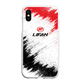 Чехол для iPhone XS Max матовый LIFAN: в Ухте, Силикон | Область печати: задняя сторона чехла, без боковых панелей | auto | car | lifan | race | авто | гонки | краска | краски | лифан | марка | машина