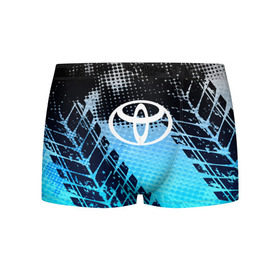 Мужские трусы 3D с принтом Toyota sport auto motors в Ухте, 50% хлопок, 50% полиэстер | классическая посадка, на поясе мягкая тканевая резинка | auto | automobile | car | carbon | machine | motor | motor car | sport car | toyota | автомашина | бренд | легковой автомобиль | марка | спортивный автомобиль | тачка