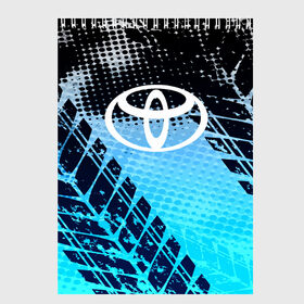 Скетчбук с принтом Toyota sport auto motors в Ухте, 100% бумага
 | 48 листов, плотность листов — 100 г/м2, плотность картонной обложки — 250 г/м2. Листы скреплены сверху удобной пружинной спиралью | auto | automobile | car | carbon | machine | motor | motor car | sport car | toyota | автомашина | бренд | легковой автомобиль | марка | спортивный автомобиль | тачка