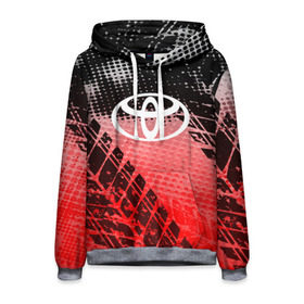 Мужская толстовка 3D с принтом Toyota sport auto motors в Ухте, 100% полиэстер | двухслойный капюшон со шнурком для регулировки, мягкие манжеты на рукавах и по низу толстовки, спереди карман-кенгуру с мягким внутренним слоем. | auto | automobile | car | carbon | machine | motor | motor car | sport car | toyota | автомашина | бренд | легковой автомобиль | марка | спортивный автомобиль | тачка