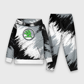 Детский костюм 3D (с толстовкой) SKODA: в Ухте,  |  | auto | car | race | skoda | авто | гонки | краска | краски | марка | машина | шкода