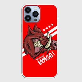 Чехол для iPhone 13 Pro Max с принтом Кто мы Мясо в Ухте,  |  | Тематика изображения на принте: fcsm | football | sp | мясные | футбольный клуб