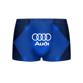 Мужские трусы 3D с принтом Audi SPORT в Ухте, 50% хлопок, 50% полиэстер | классическая посадка, на поясе мягкая тканевая резинка | audi | auto | automobile | car | carbon | machine | motor | motor car | sport car | автомашина | ауди | бренд | легковой автомобиль | марка | спортивный автомобиль | тачка