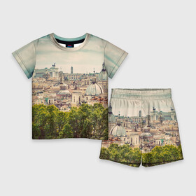 Детский костюм с шортами 3D Рим: в Ухте,  |  | italy | rome | архитектура | европа | история | италия | отдых | отпуск | приключение | путешествие | рим | экскурсия