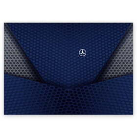 Поздравительная открытка с принтом Mercedes SPORT MOTORS в Ухте, 100% бумага | плотность бумаги 280 г/м2, матовая, на обратной стороне линовка и место для марки
 | auto | automobile | car | carbon | machine | mercedes | motor | motor car | sport car | автомашина | бренд | легковой автомобиль | марка | спортивный автомобиль | тачка