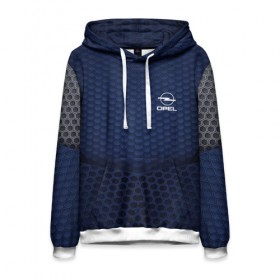 Мужская толстовка 3D с принтом Opel SPORT MOTORS в Ухте, 100% полиэстер | двухслойный капюшон со шнурком для регулировки, мягкие манжеты на рукавах и по низу толстовки, спереди карман-кенгуру с мягким внутренним слоем. | auto | automobile | car | carbon | machine | motor | motor car | opel | sport car | автомашина | бренд | легковой автомобиль | марка | спортивный автомобиль | тачка