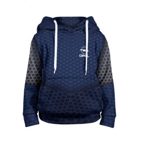 Детская толстовка 3D с принтом Opel SPORT MOTORS в Ухте, 100% полиэстер | двухслойный капюшон со шнурком для регулировки, мягкие манжеты на рукавах и по низу толстовки, спереди карман-кенгуру с мягким внутренним слоем | auto | automobile | car | carbon | machine | motor | motor car | opel | sport car | автомашина | бренд | легковой автомобиль | марка | спортивный автомобиль | тачка