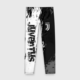 Детские леггинсы 3D с принтом JUVENTUS / ЮВЕНТУС в Ухте, полиэстер 85%, спандекс 15% | эластичный пояс, зауженный крой | fc | football | fotball club | juventus | sport | спорт | спортивные | униформа | фирменые цвета | фк | футбол | футбольный клуб | ювентус