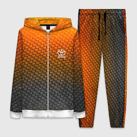 Женский костюм 3D с принтом TOYOTA COLLECTION CARBON в Ухте,  |  | auto | automobile | car | carbon | machine | motor | motor car | sport car | toyota | автомашина | бренд | легковой автомобиль | марка | спортивный автомобиль | тачка