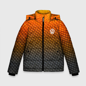Зимняя куртка для мальчиков 3D с принтом VOLKSWAGEN COLLECTION CARBON в Ухте, ткань верха — 100% полиэстер; подклад — 100% полиэстер, утеплитель — 100% полиэстер | длина ниже бедра, удлиненная спинка, воротник стойка и отстегивающийся капюшон. Есть боковые карманы с листочкой на кнопках, утяжки по низу изделия и внутренний карман на молнии. 

Предусмотрены светоотражающий принт на спинке, радужный светоотражающий элемент на пуллере молнии и на резинке для утяжки | auto | automobile | car | carbon | machine | motor | motor car | sport car | volkswagen | автомашина | бренд | легковой автомобиль | марка | спортивный автомобиль | тачка