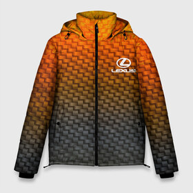 Мужская зимняя куртка 3D LEXUS COLLECTION CARBON: в Ухте, верх — 100% полиэстер; подкладка — 100% полиэстер; утеплитель — 100% полиэстер | длина ниже бедра, свободный силуэт Оверсайз. Есть воротник-стойка, отстегивающийся капюшон и ветрозащитная планка. 
Боковые карманы с листочкой на кнопках и внутренний карман на молнии. | auto | automobile | car | carbon | lexus | machine | motor | motor car | sport car | автомашина | бренд | легковой автомобиль | марка | спортивный автомобиль | тачка