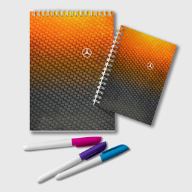 Блокнот MERCEDES COLLECTION CARBON: в Ухте, 100% бумага | 48 листов, плотность листов — 60 г/м2, плотность картонной обложки — 250 г/м2. Листы скреплены удобной пружинной спиралью. Цвет линий — светло-серый
 | auto | automobile | car | carbon | machine | mercedes | motor | motor car | sport car | автомашина | бренд | легковой автомобиль | марка | спортивный автомобиль | тачка