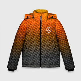 Зимняя куртка для мальчиков 3D с принтом MERCEDES COLLECTION CARBON в Ухте, ткань верха — 100% полиэстер; подклад — 100% полиэстер, утеплитель — 100% полиэстер | длина ниже бедра, удлиненная спинка, воротник стойка и отстегивающийся капюшон. Есть боковые карманы с листочкой на кнопках, утяжки по низу изделия и внутренний карман на молнии. 

Предусмотрены светоотражающий принт на спинке, радужный светоотражающий элемент на пуллере молнии и на резинке для утяжки | auto | automobile | car | carbon | machine | mercedes | motor | motor car | sport car | автомашина | бренд | легковой автомобиль | марка | спортивный автомобиль | тачка