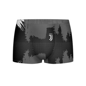 Мужские трусы 3D JUVENTUS SPORT: в Ухте, 50% хлопок, 50% полиэстер | классическая посадка, на поясе мягкая тканевая резинка |