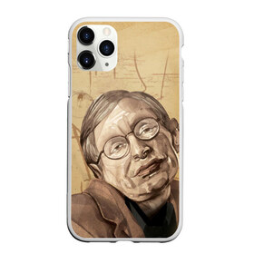 Чехол для iPhone 11 Pro матовый Ученый: в Ухте, Силикон |  | stephen hawking | наука | стивен хокинг | ученый | физика | черная дыра