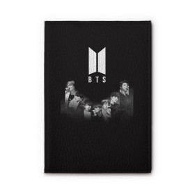 Обложка для автодокументов BTS от Jackie-O: в Ухте, натуральная кожа |  размер 19,9*13 см; внутри 4 больших “конверта” для документов и один маленький отдел — туда идеально встанут права | bts | jackie o | k pop | бтс | джеки о | к поп