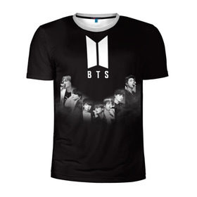 Мужская футболка 3D спортивная BTS от Jackie-O: в Ухте, 100% полиэстер с улучшенными характеристиками | приталенный силуэт, круглая горловина, широкие плечи, сужается к линии бедра | bts | jackie o | k pop | бтс | джеки о | к поп