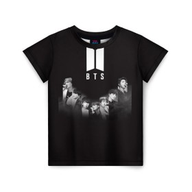 Детская футболка 3D BTS от Jackie-O: в Ухте, 100% гипоаллергенный полиэфир | прямой крой, круглый вырез горловины, длина до линии бедер, чуть спущенное плечо, ткань немного тянется | bts | jackie o | k pop | бтс | джеки о | к поп
