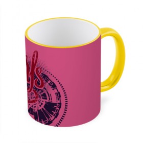 Кружка 3D с принтом с рисунком в Ухте, керамика | ёмкость 330 мл | 