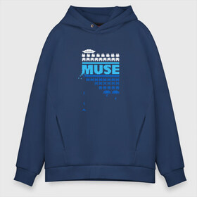 Мужское худи Oversize хлопок с принтом Muse в Ухте, френч-терри — 70% хлопок, 30% полиэстер. Мягкий теплый начес внутри —100% хлопок | боковые карманы, эластичные манжеты и нижняя кромка, капюшон на магнитной кнопке | muse | альтернативный | группа | доминик ховард | крис уолстенхолм | мосе | моус | моусе | муз | муза | музе | музыка | мусе | мэттью беллами | прогрессивный | рок | симфонический | спейс | спейсрок