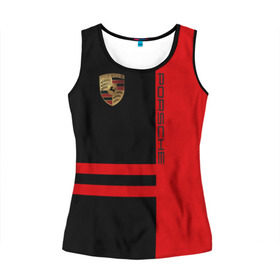 Женская майка 3D Porsche: в Ухте, 100% полиэстер | круглая горловина, прямой силуэт, длина до линии бедра | 991 | ag | cayenne | macan | panamera | porsche | sport | volkswagen group | авто | автомобиль | знак | лого | машина | порсше | порш | порше | седан | символ | спорт | тачка | хэтчбек | эмблема