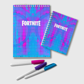 Блокнот Fortnite: в Ухте, 100% бумага | 48 листов, плотность листов — 60 г/м2, плотность картонной обложки — 250 г/м2. Листы скреплены удобной пружинной спиралью. Цвет линий — светло-серый
 | fortnite | ветряк | город | гроза | деревья | зомби | игры | каменоломня | кристалы | молния | озеро