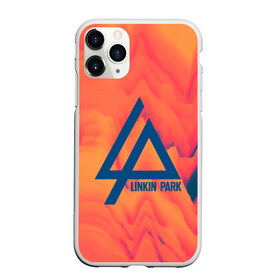 Чехол для iPhone 11 Pro матовый с принтом LINKIN PARK в Ухте, Силикон |  | linkin park | music | rock | музыка | рок | честер беннингтон