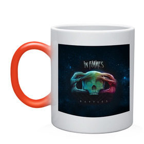 Кружка хамелеон с принтом Battles в Ухте, керамика | меняет цвет при нагревании, емкость 330 мл | 