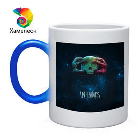 Кружка хамелеон с принтом Battles в Ухте, керамика | меняет цвет при нагревании, емкость 330 мл | 