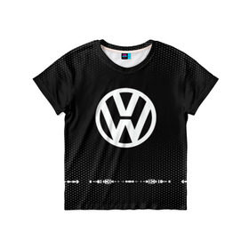 Детская футболка 3D с принтом Volkswagen sport auto abstract в Ухте, 100% гипоаллергенный полиэфир | прямой крой, круглый вырез горловины, длина до линии бедер, чуть спущенное плечо, ткань немного тянется | auto | automobile | car | carbon | machine | motor | motor car | sport car | volkswagen | автомашина | бренд | легковой автомобиль | марка | спортивный автомобиль | тачка